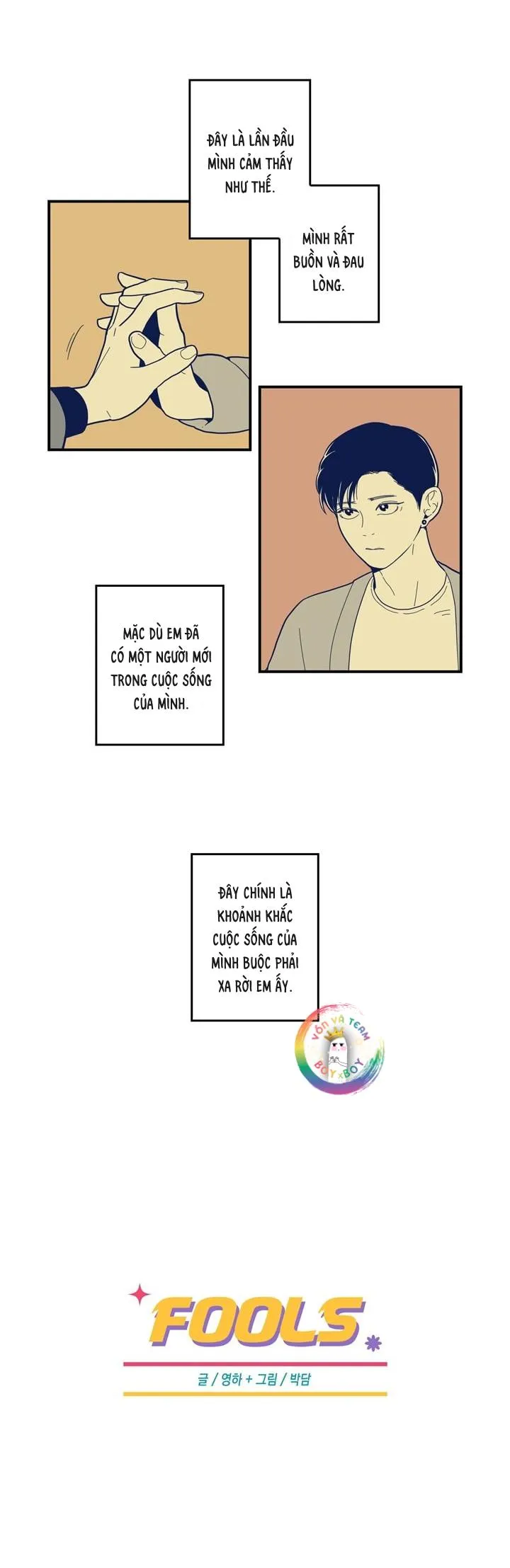 Fools Original - END Chapter 36 Trang 3