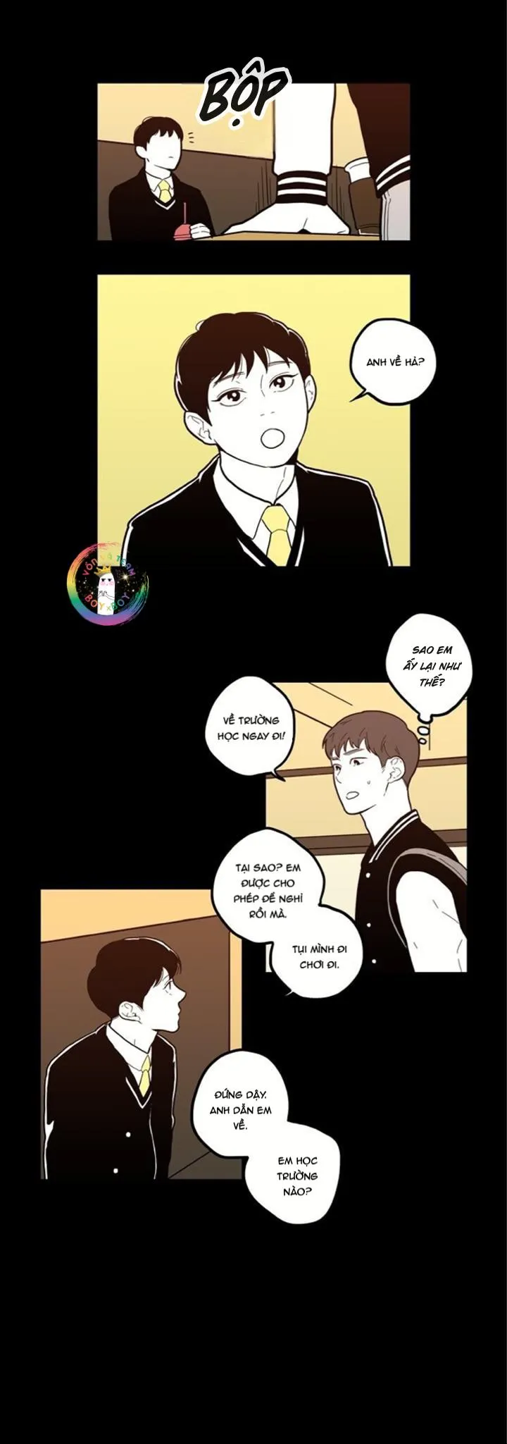 Fools Original - END Chapter 36 Trang 9