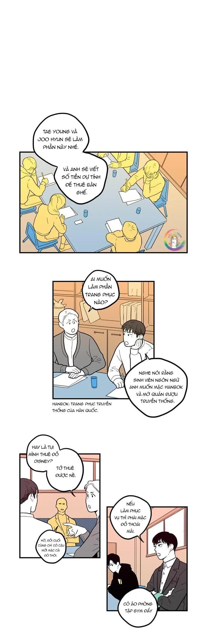 Fools Original - END Chapter 37 Trang 5