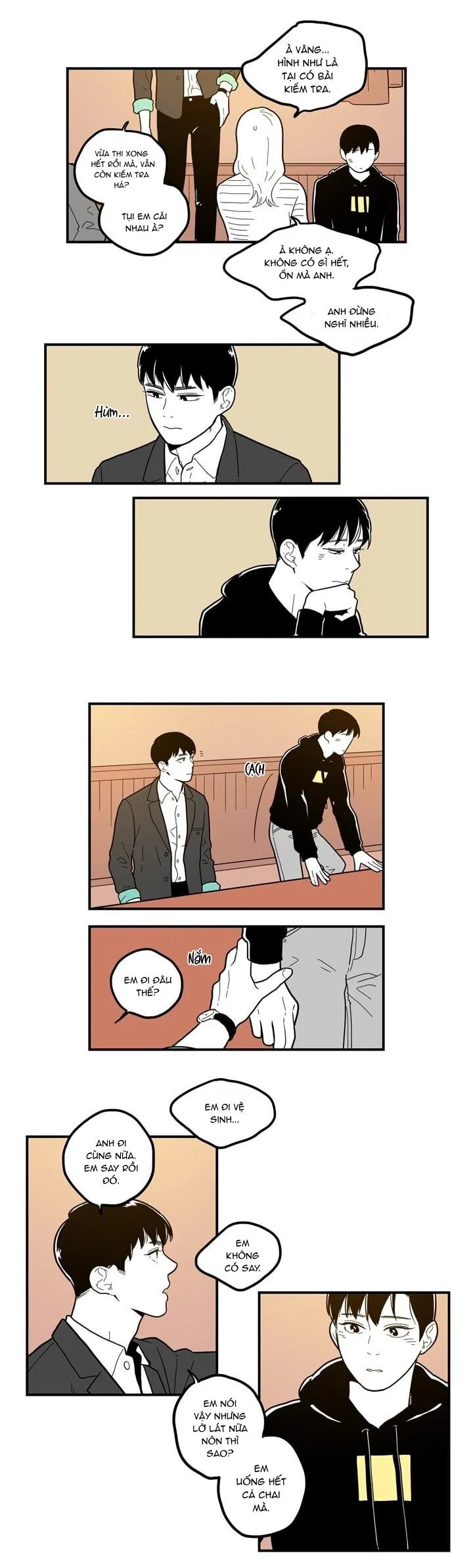 Fools Original - END Chapter 38 Trang 15