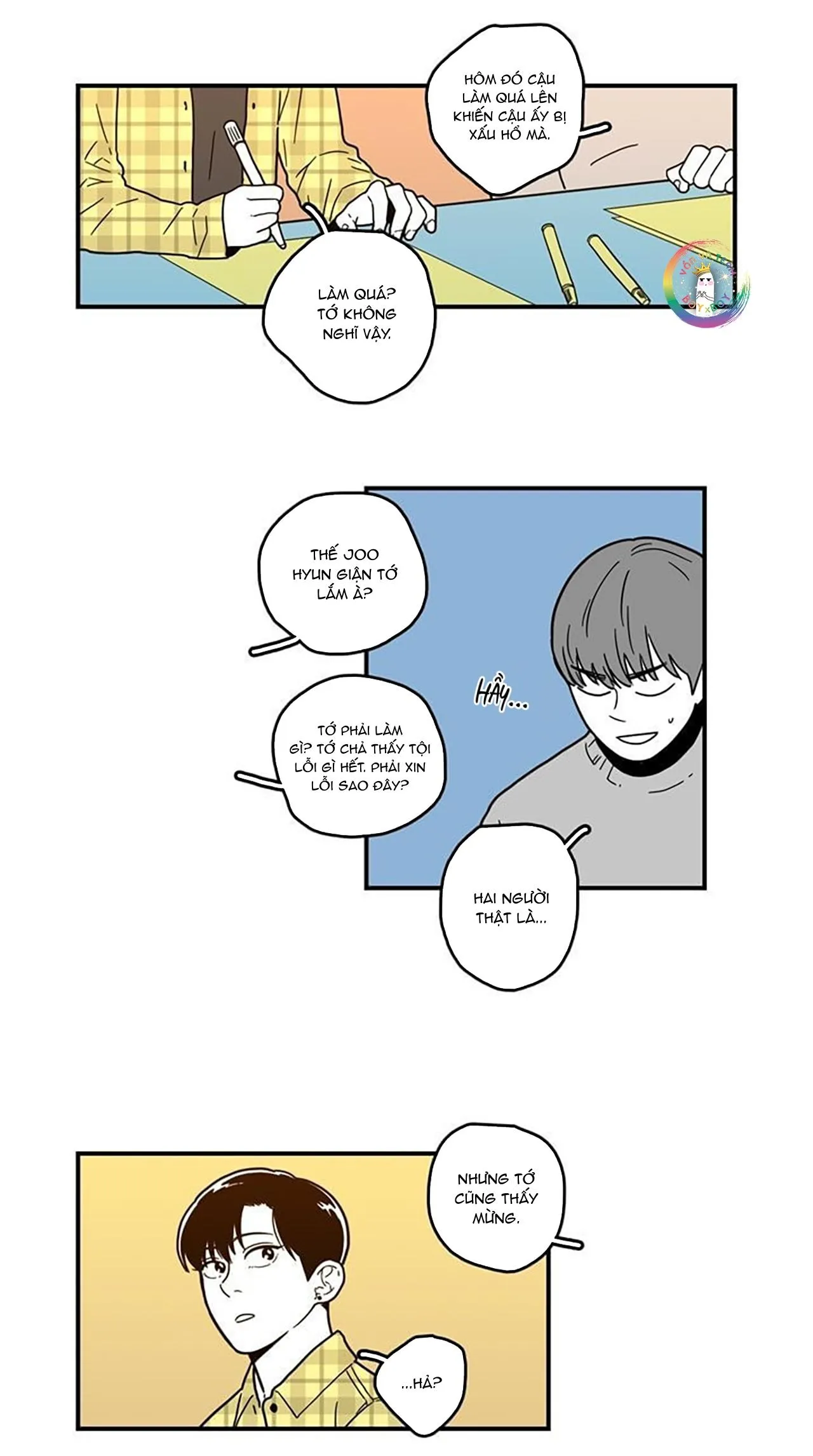 Fools Original - END Chapter 46 Trang 13