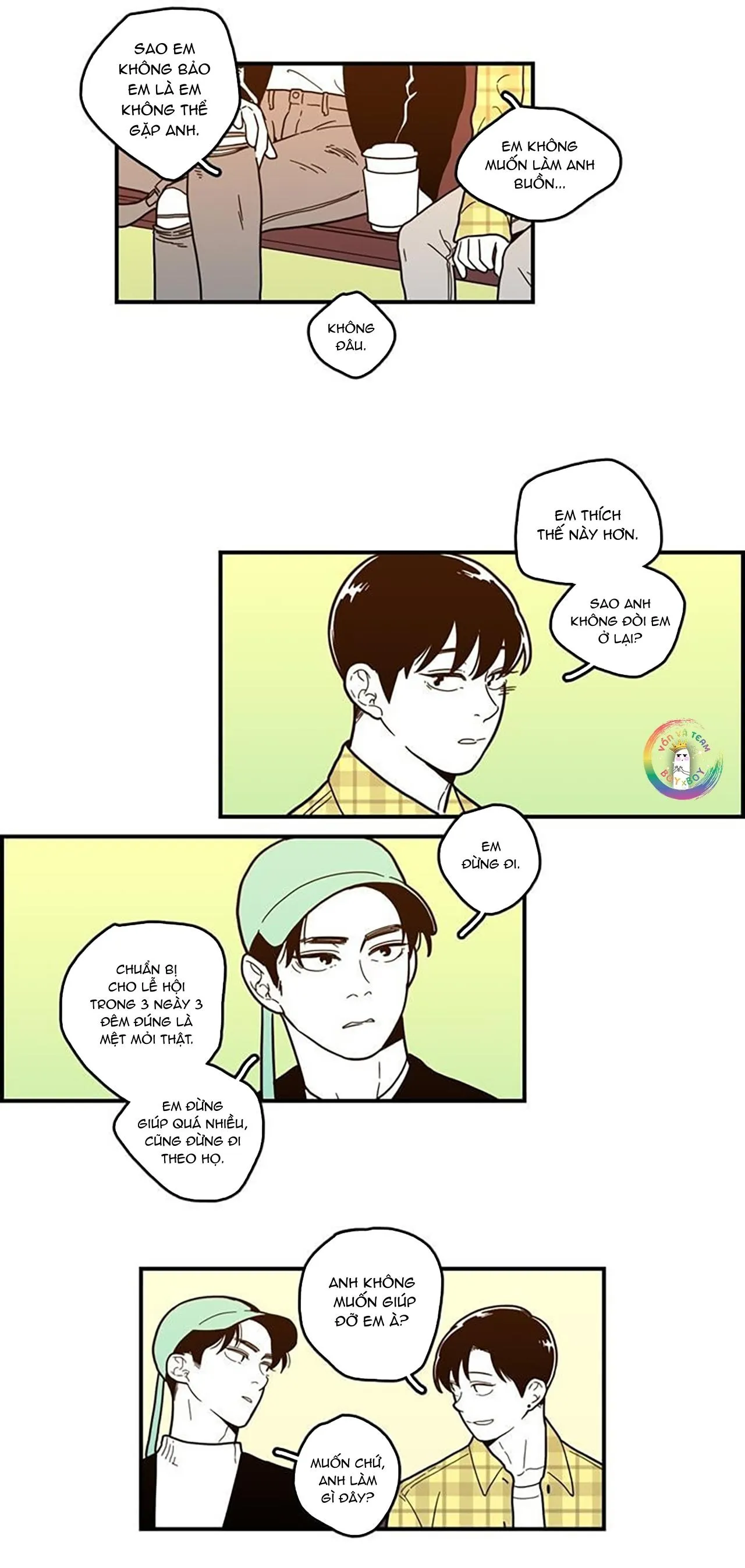 Fools Original - END Chapter 46 Trang 22