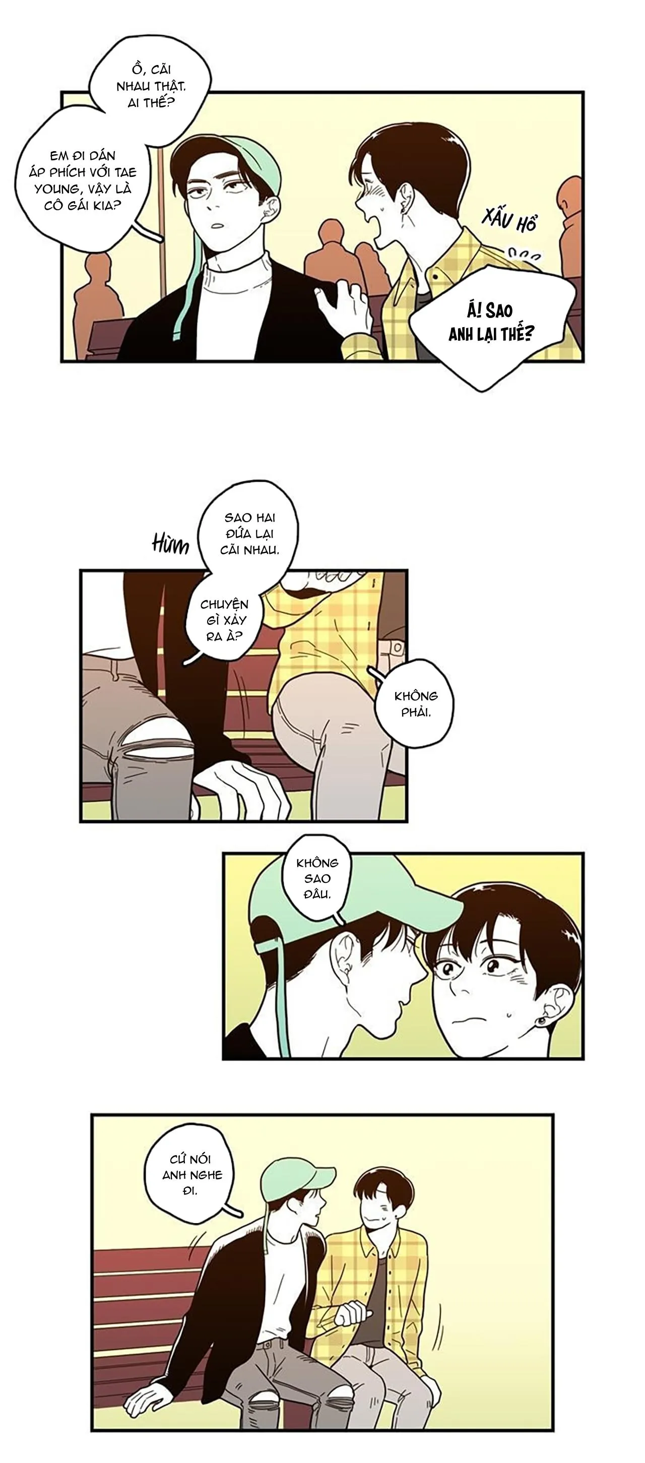 Fools Original - END Chapter 46 Trang 25