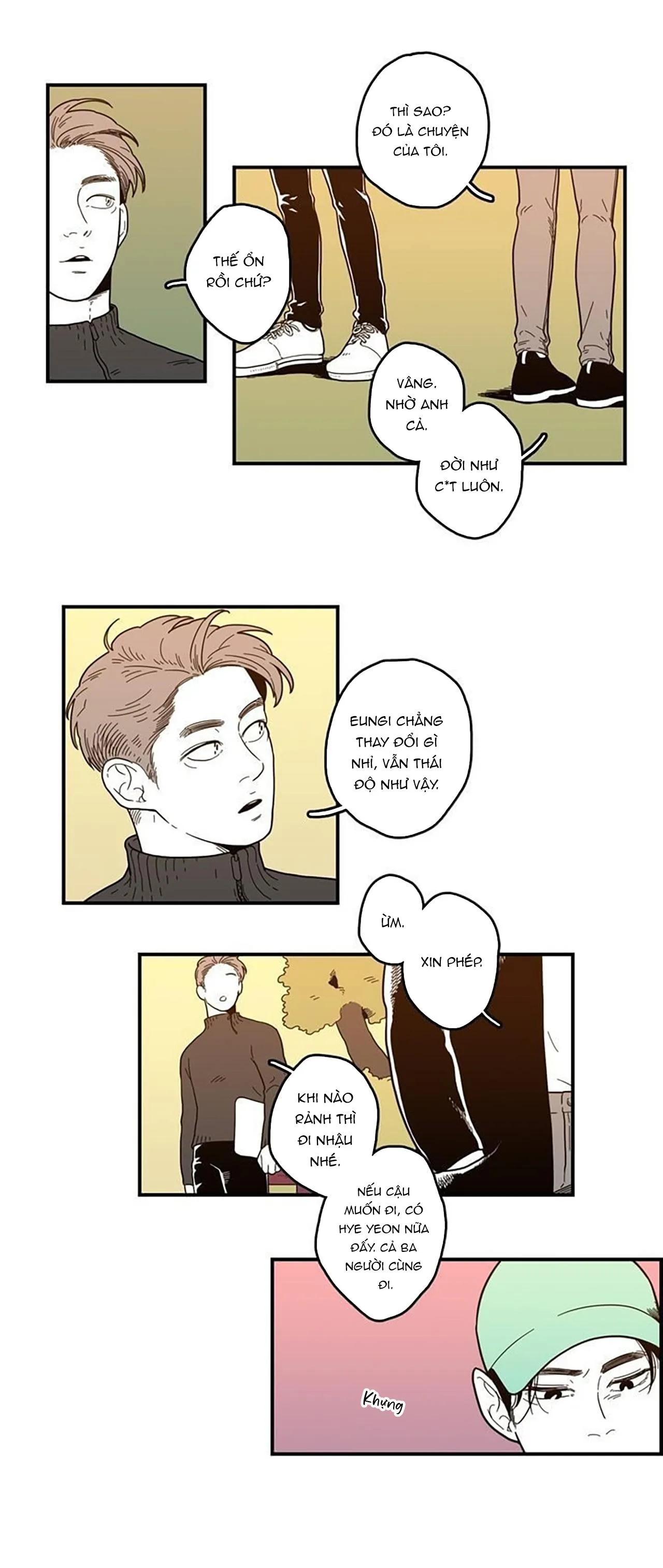 Fools Original - END Chapter 47 Trang 5