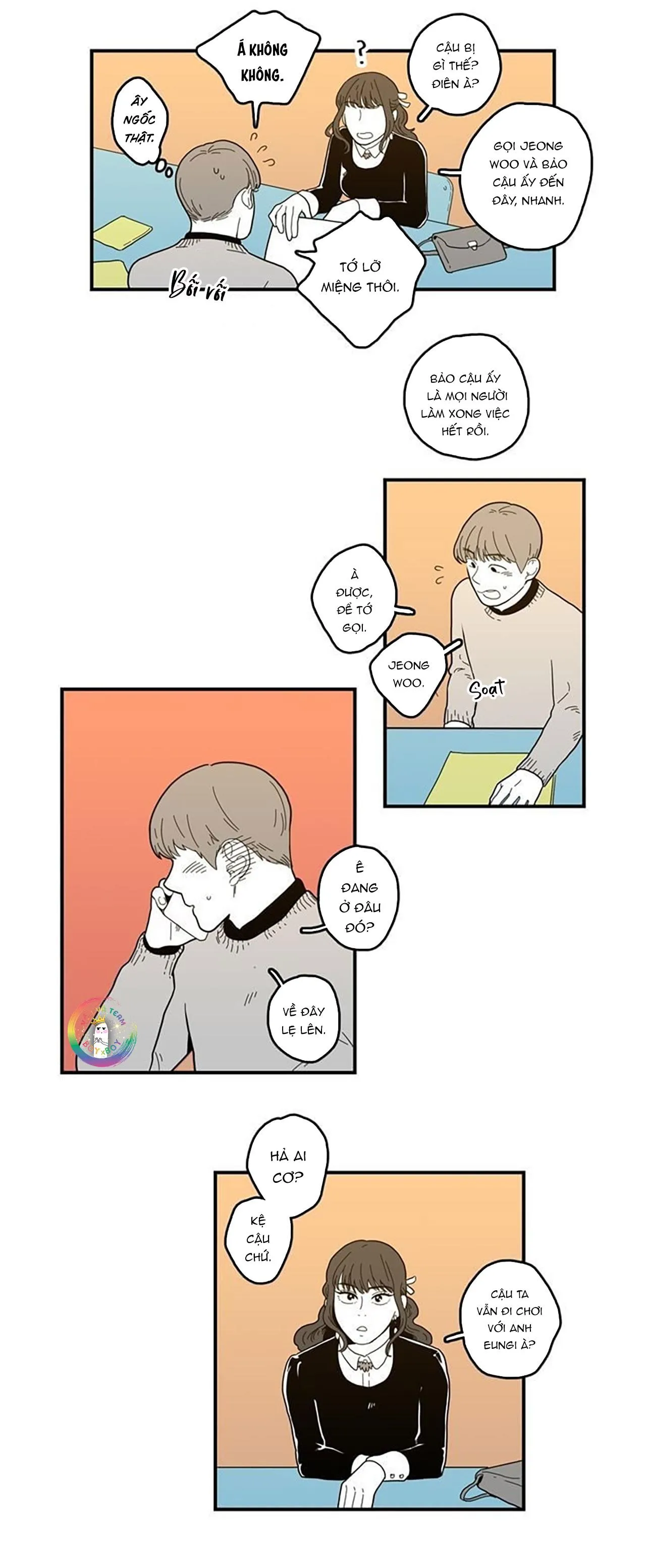 Fools Original - END Chapter 47 Trang 9