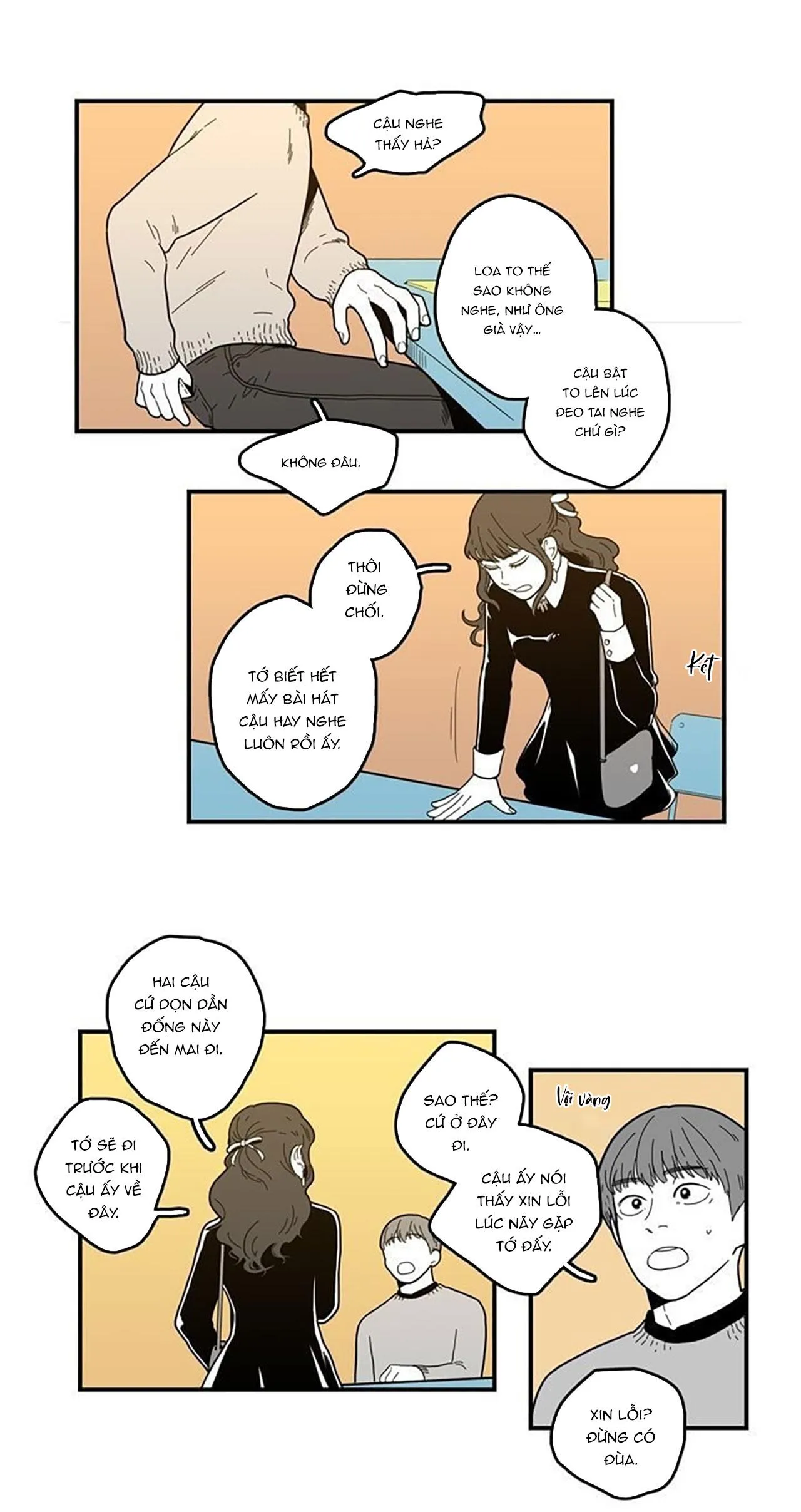 Fools Original - END Chapter 47 Trang 10