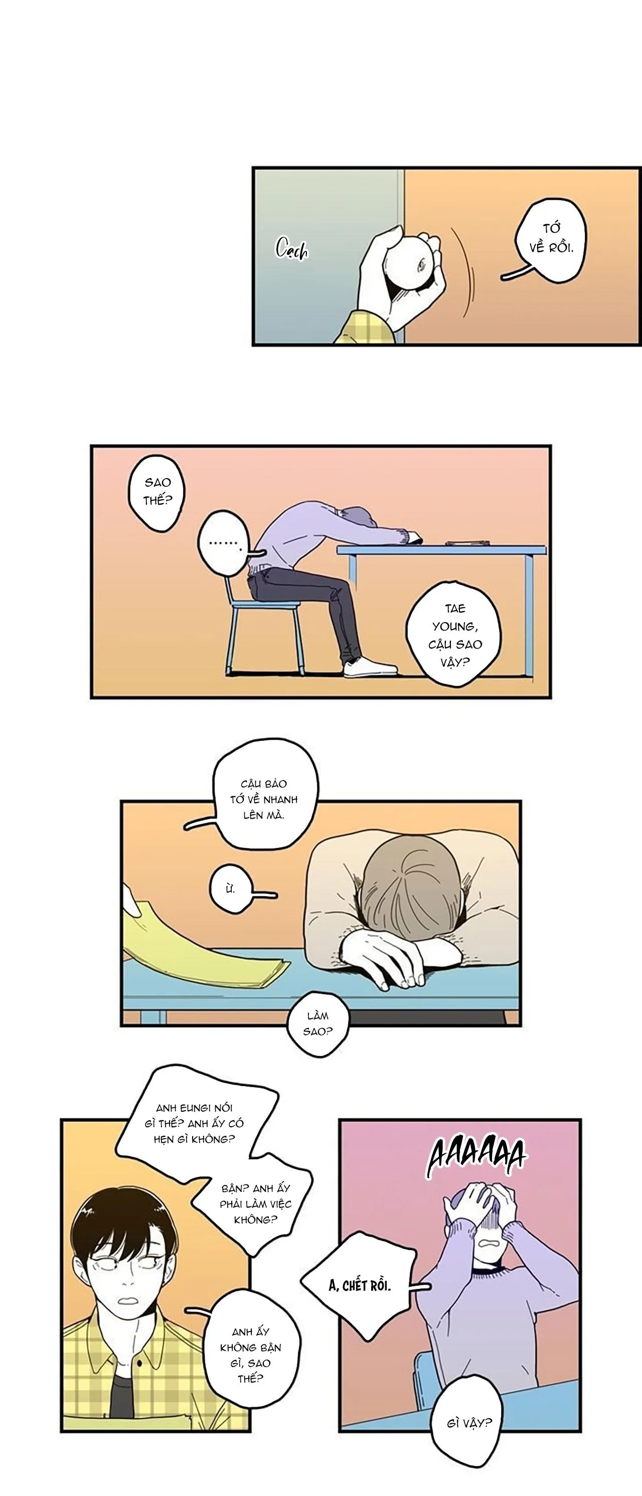 Fools Original - END Chapter 47 Trang 13