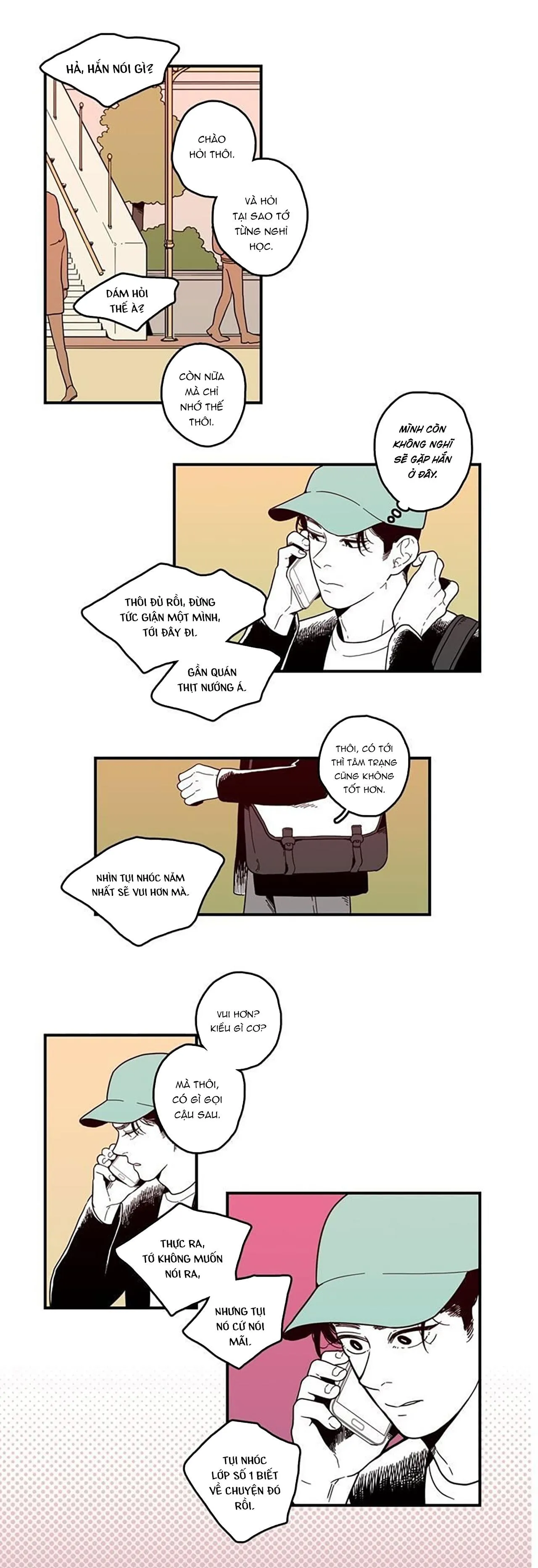 Fools Original - END Chapter 47 Trang 19