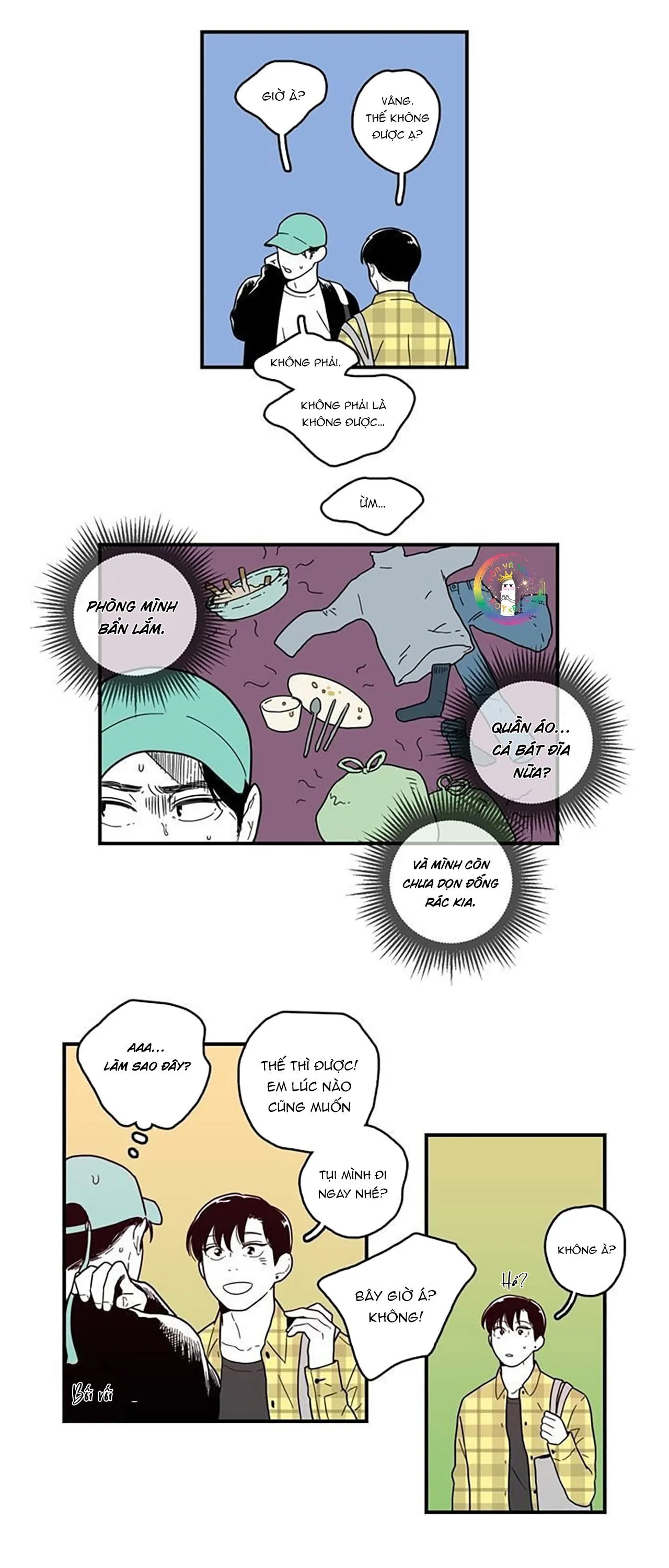 Fools Original - END Chapter 49 Trang 3