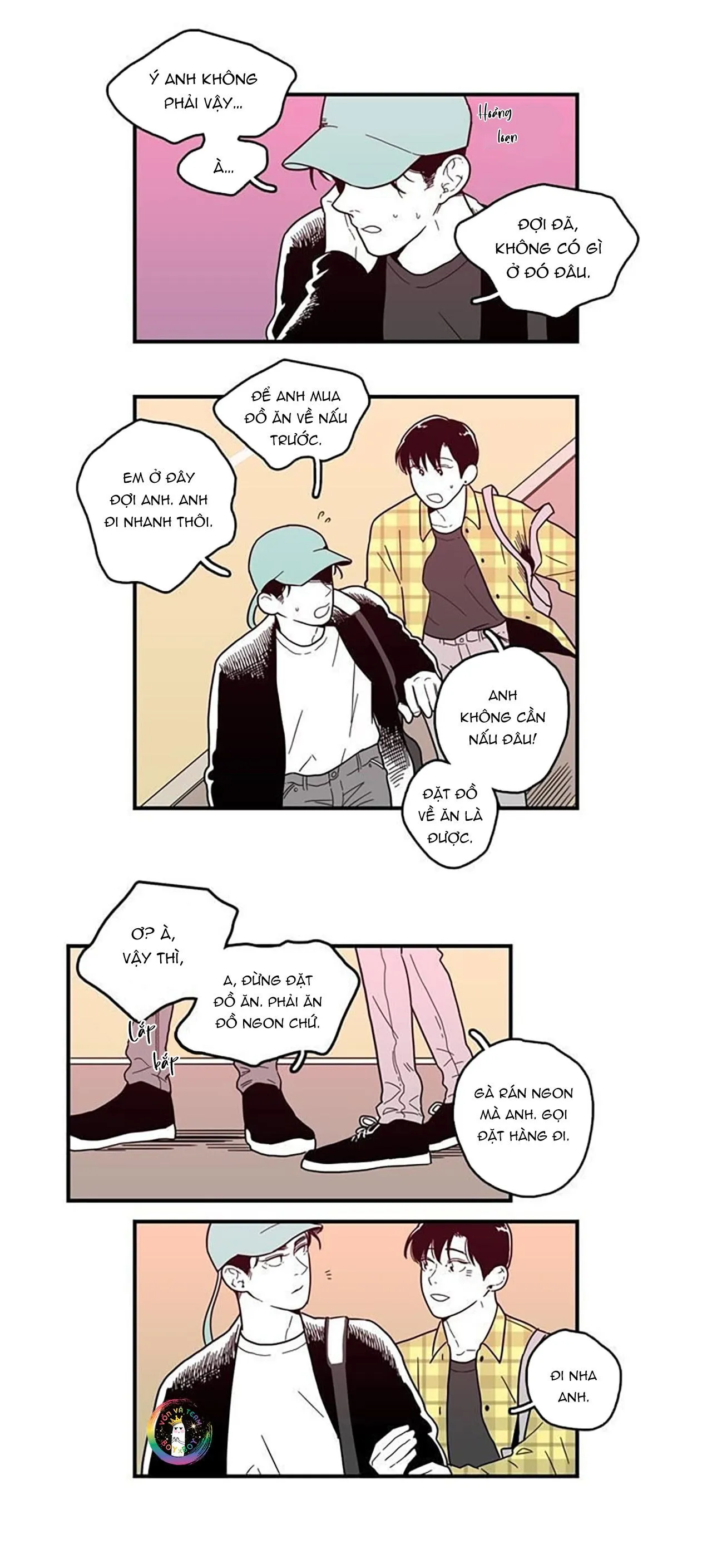 Fools Original - END Chapter 49 Trang 4