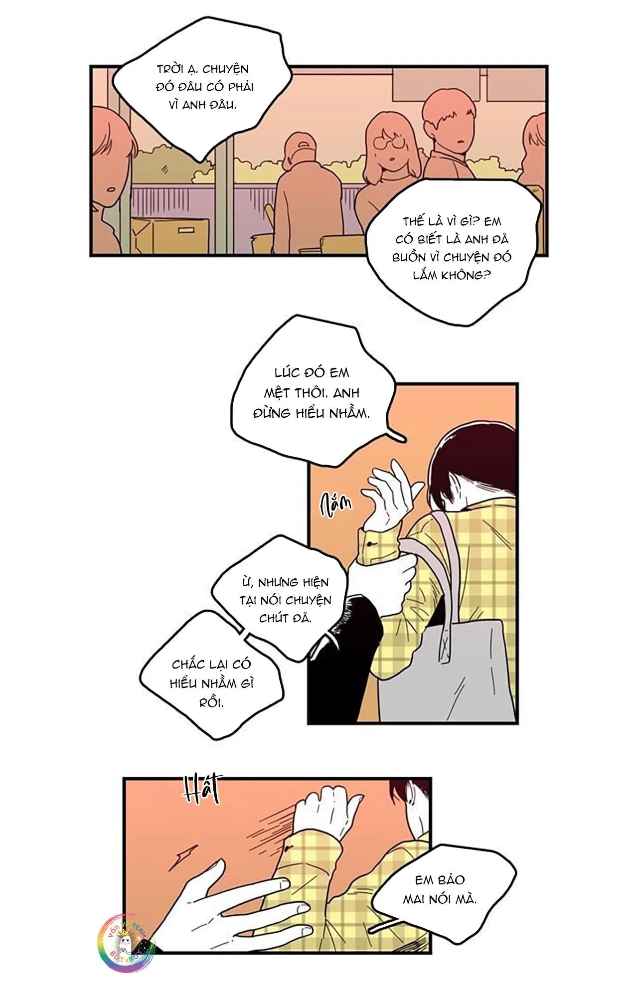 Fools Original - END Chapter 49 Trang 9