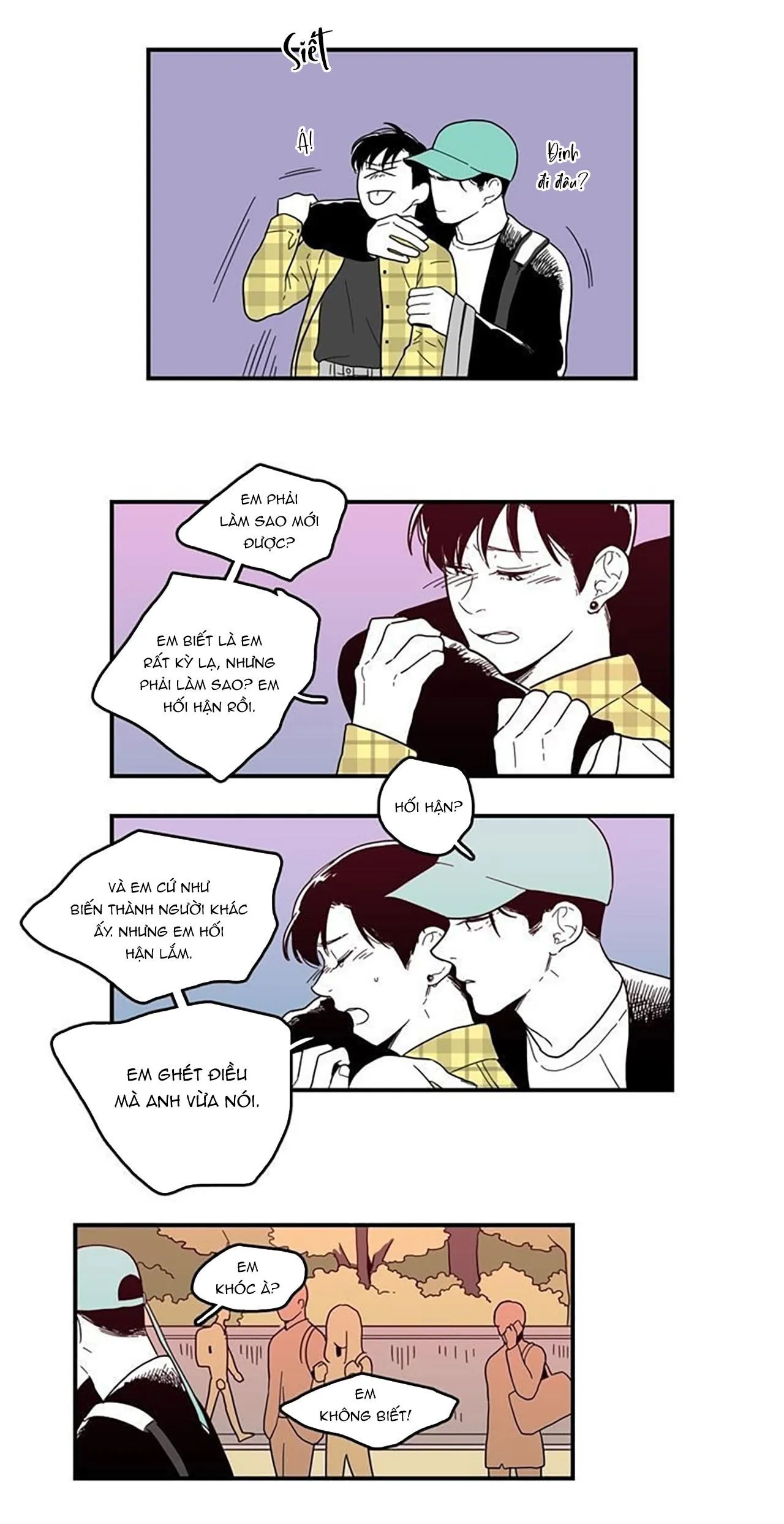 Fools Original - END Chapter 49 Trang 12