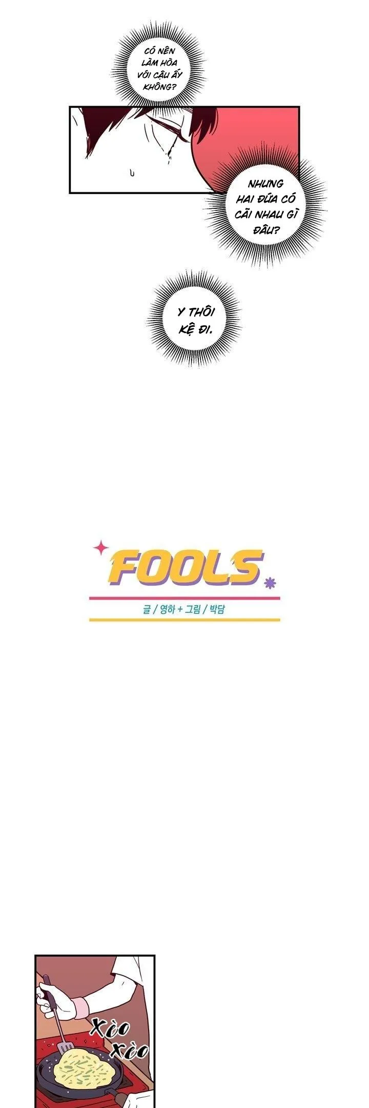 Fools Original - END Chapter 50 Trang 3