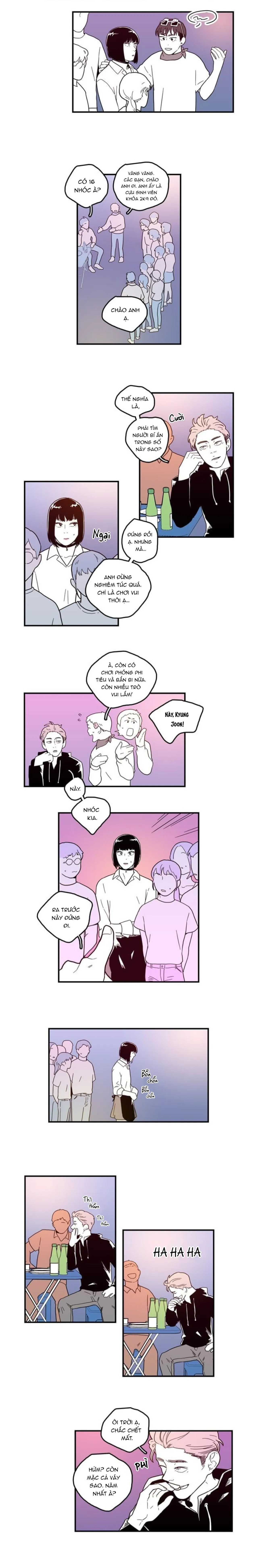 Fools Original - END Chapter 53 Trang 4