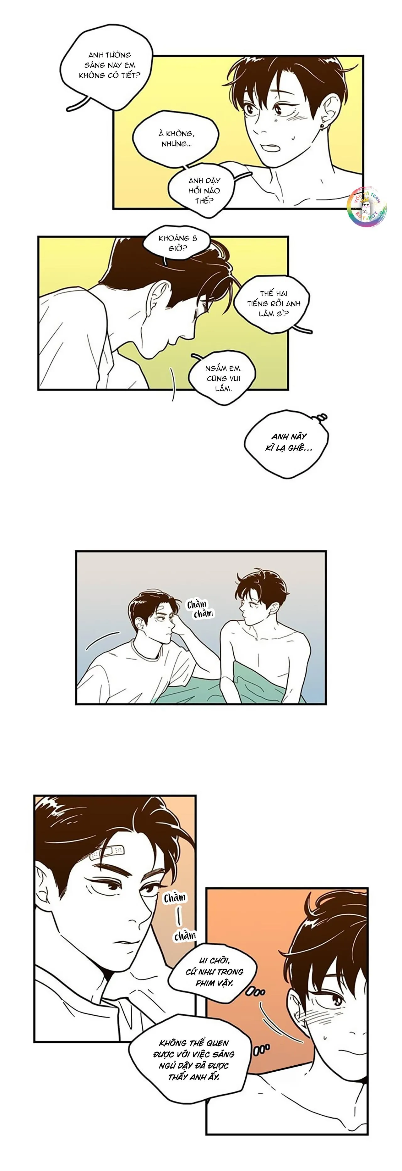 Fools Original - END Chapter 56 Trang 8