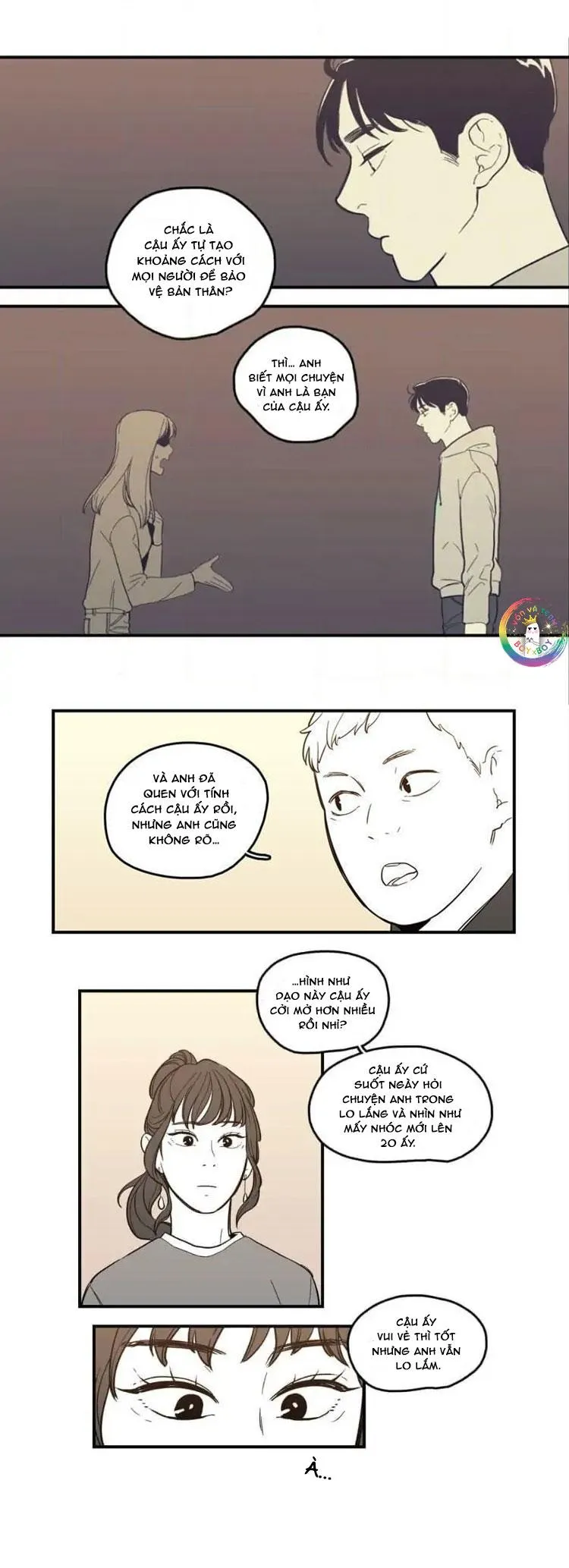 Fools Original - END Chapter 63 Trang 16