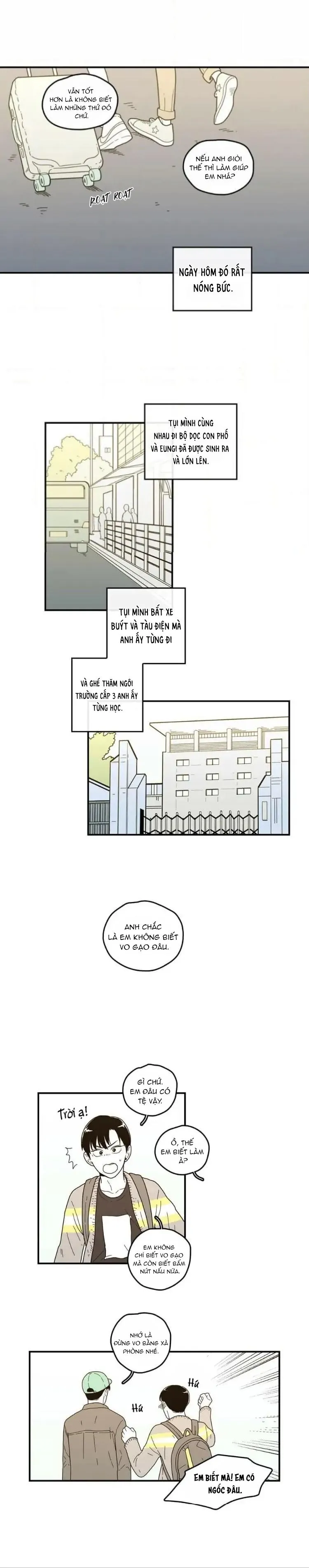 Fools Original - END Chapter 72 Trang 9