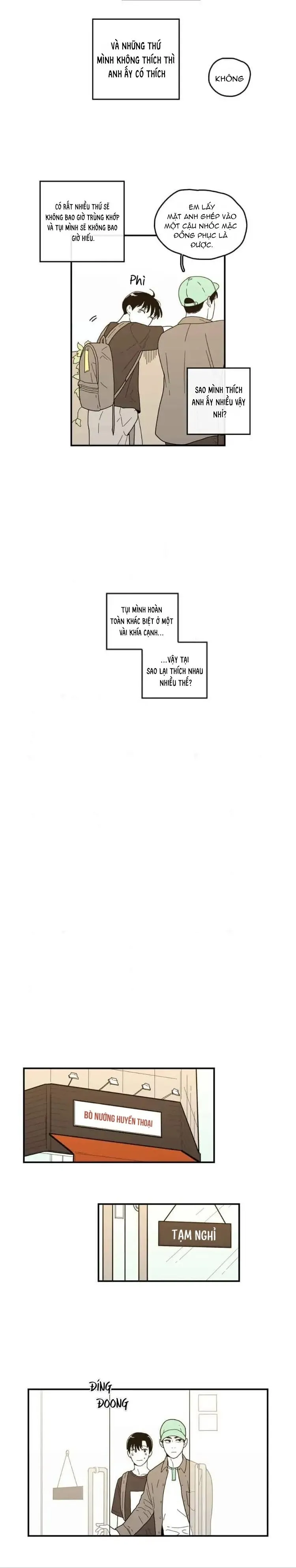 Fools Original - END Chapter 72 Trang 12