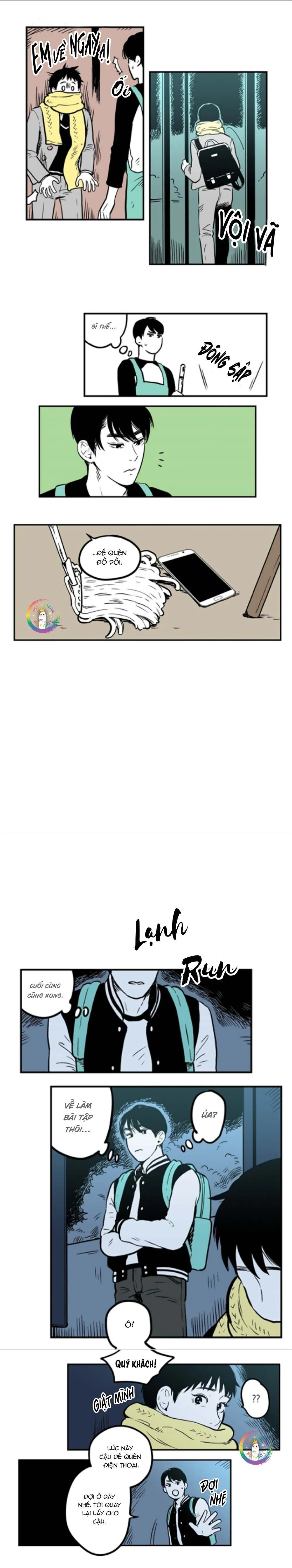 Fools Original - END Chapter 1 Trang 6