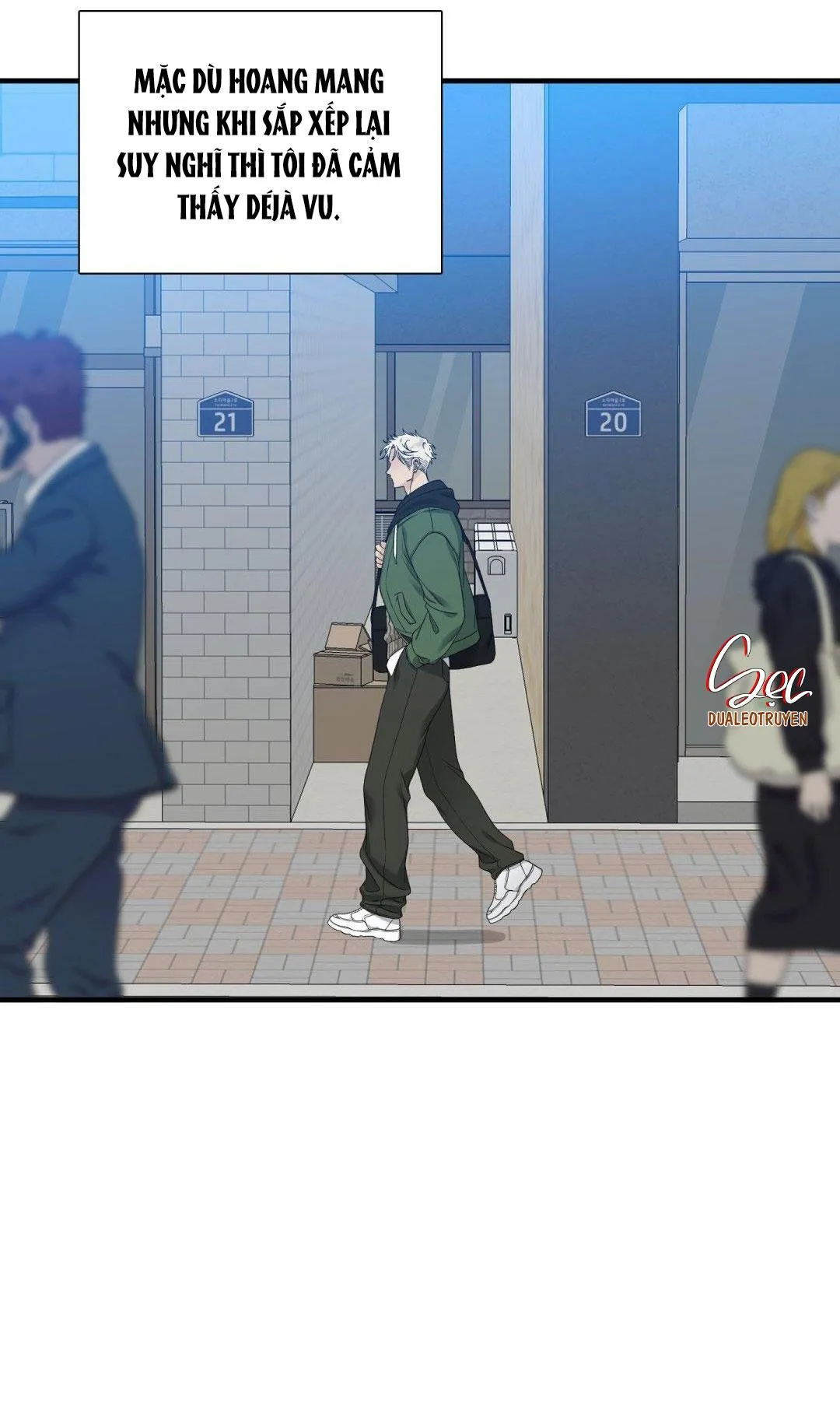 FOULS START Chapter 1 Trang 33