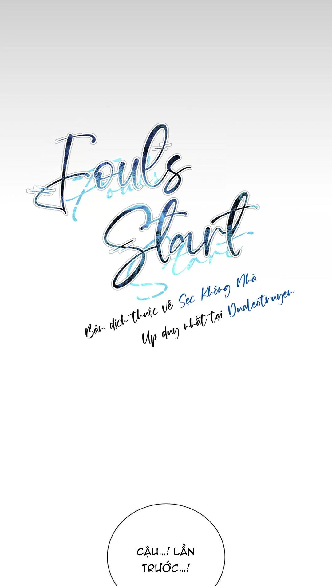 FOULS START Chapter 14 Trang 8