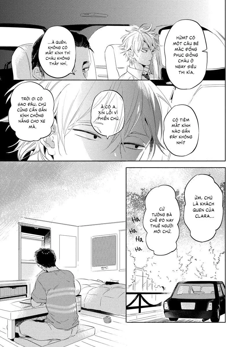 FREE KISSES Chapter 2 Trang 9