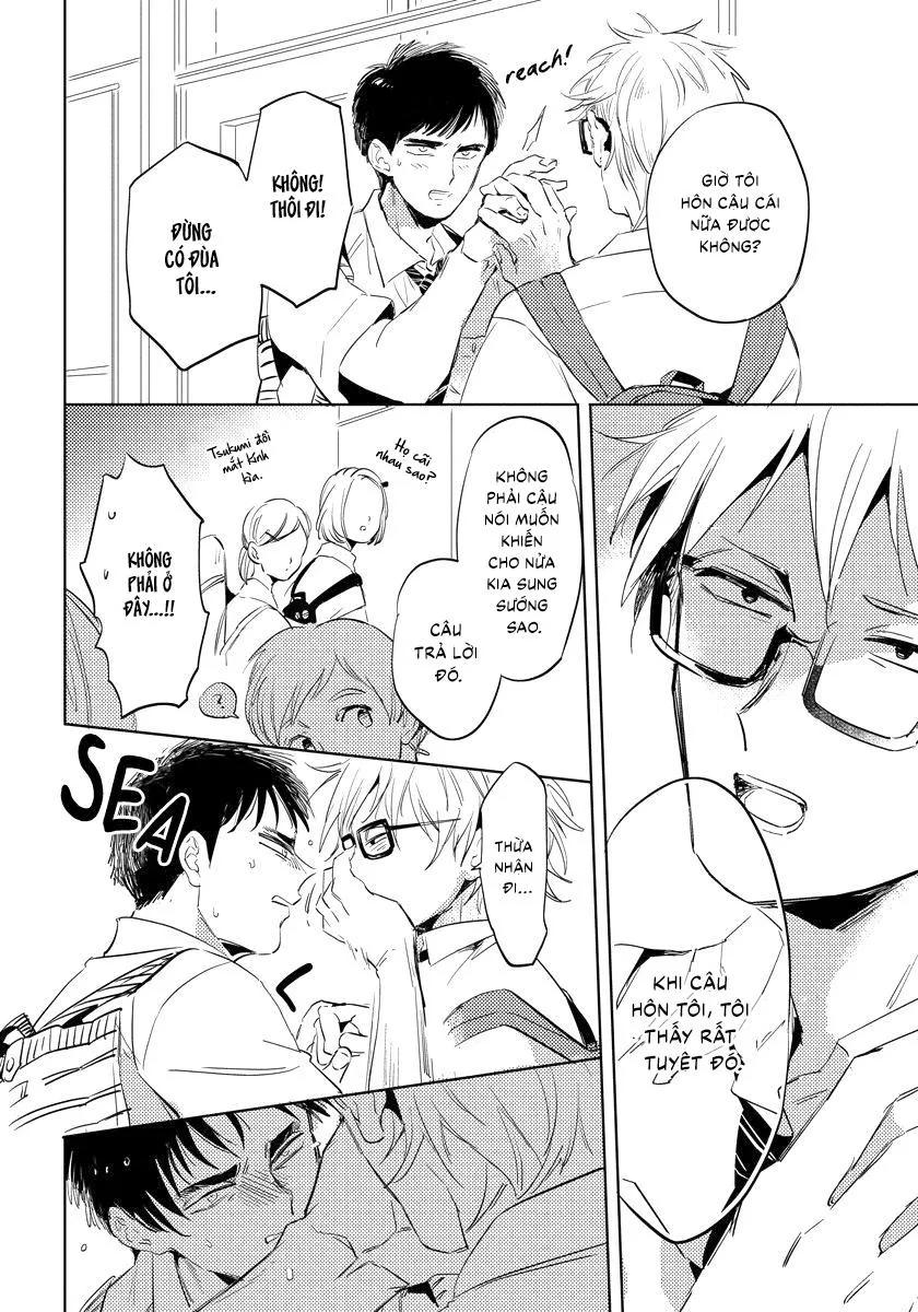 FREE KISSES Chapter 2 Trang 14