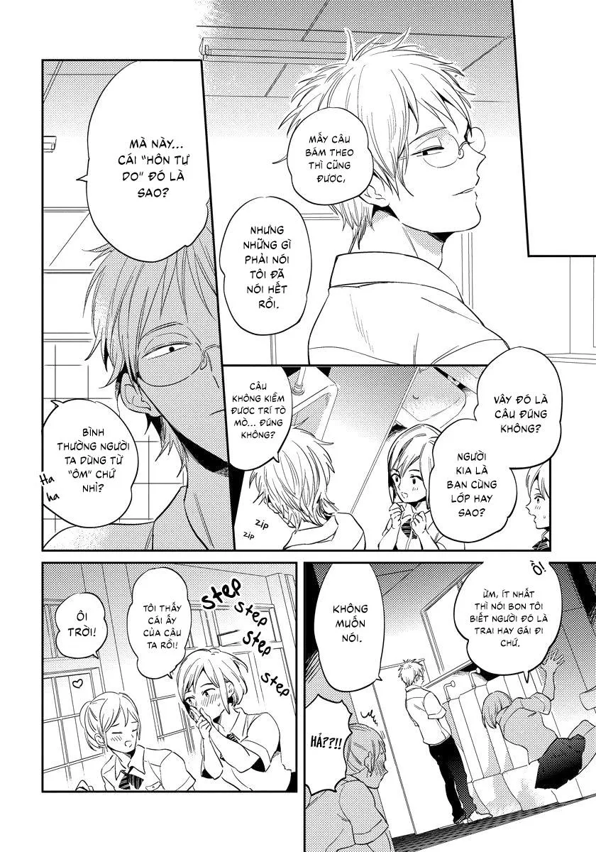 FREE KISSES Chapter 4 Trang 5