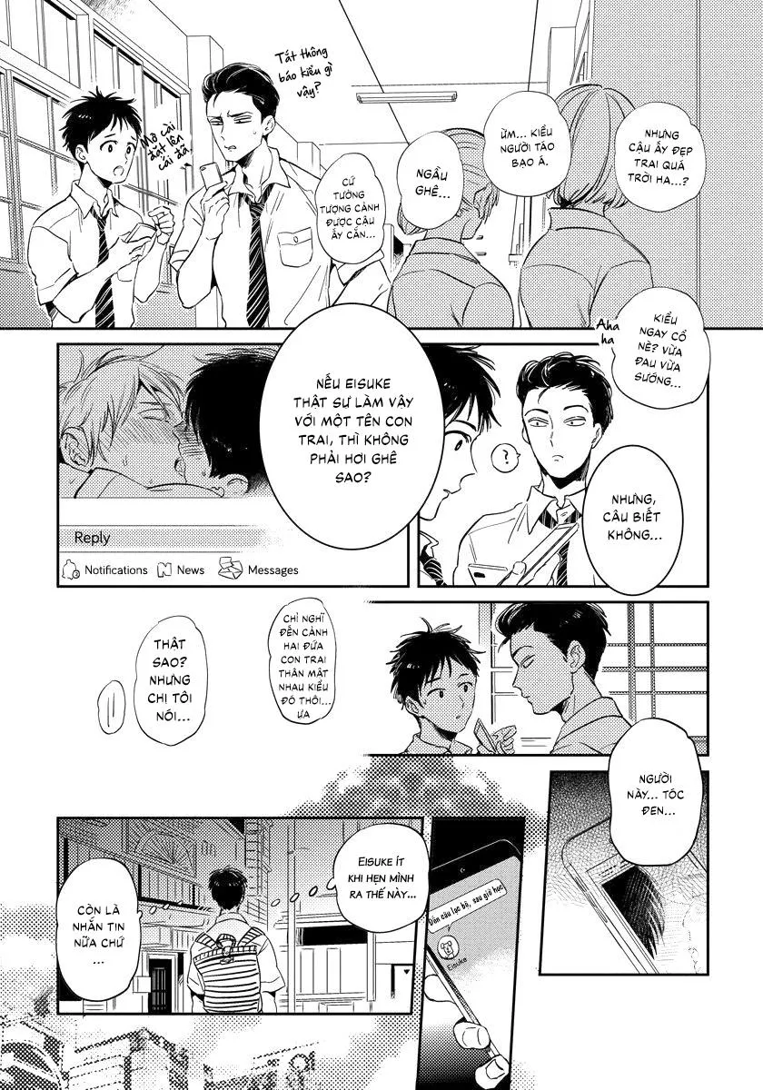 FREE KISSES Chapter 4 Trang 6