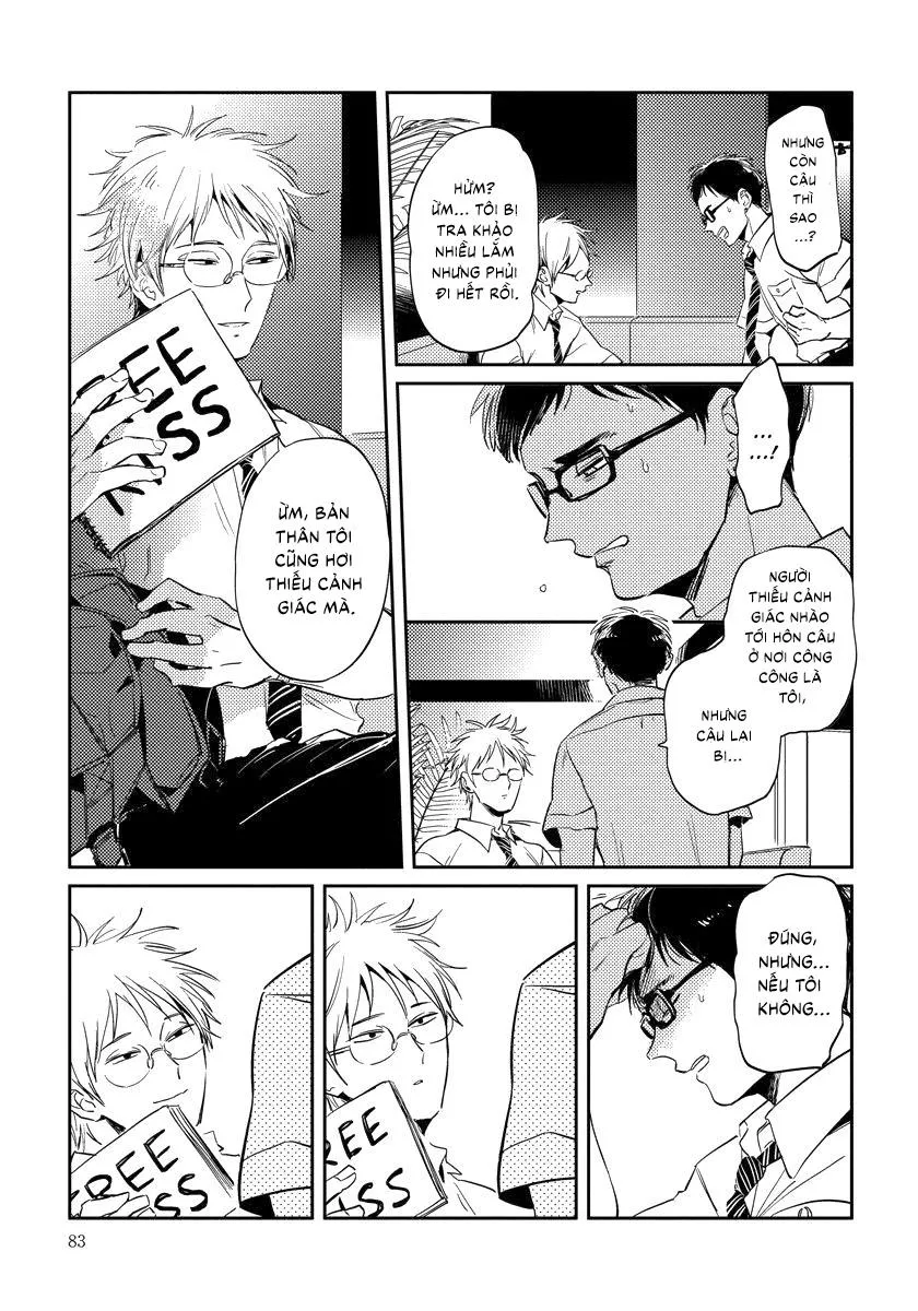 FREE KISSES Chapter 4 Trang 8