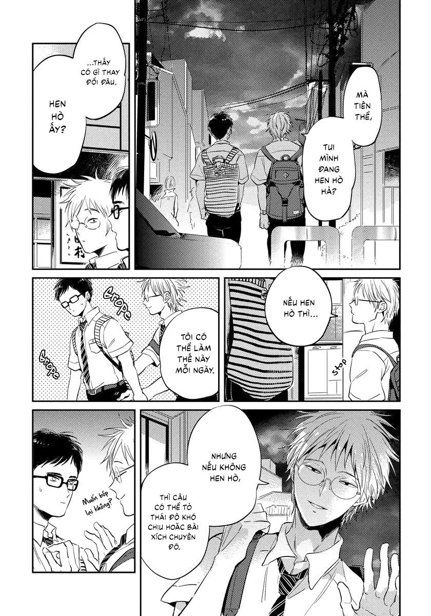 FREE KISSES Chapter 4 Trang 10