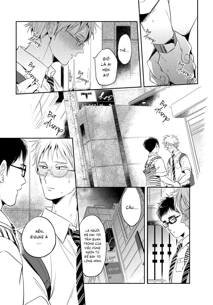 FREE KISSES Chapter 4 Trang 12