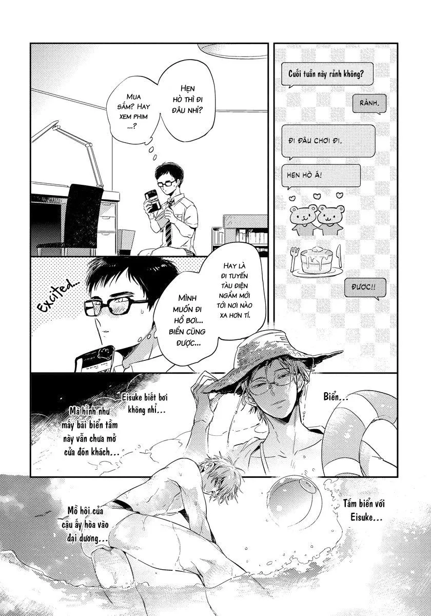 FREE KISSES Chapter 4 Trang 29