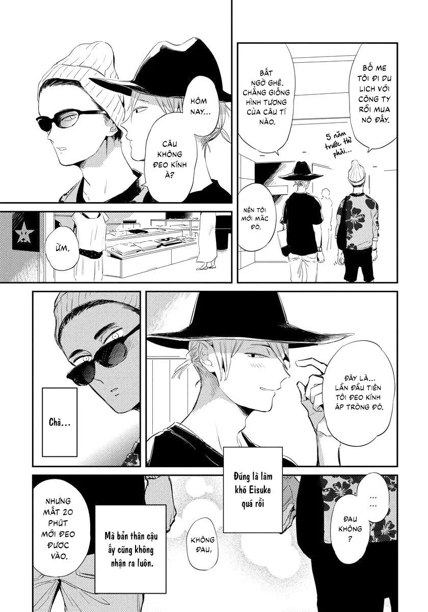 FREE KISSES Chapter 5 Trang 3