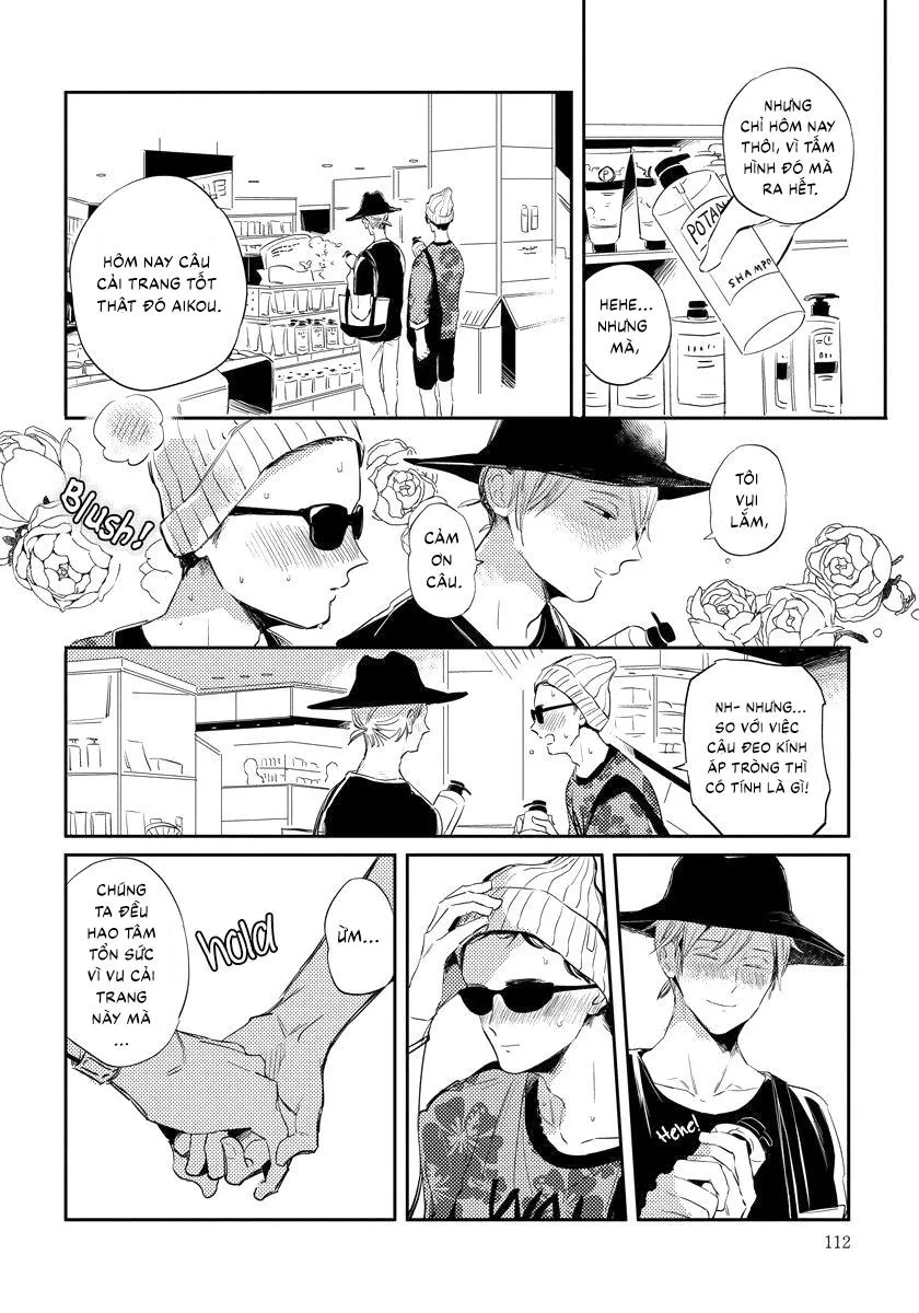 FREE KISSES Chapter 5 Trang 4