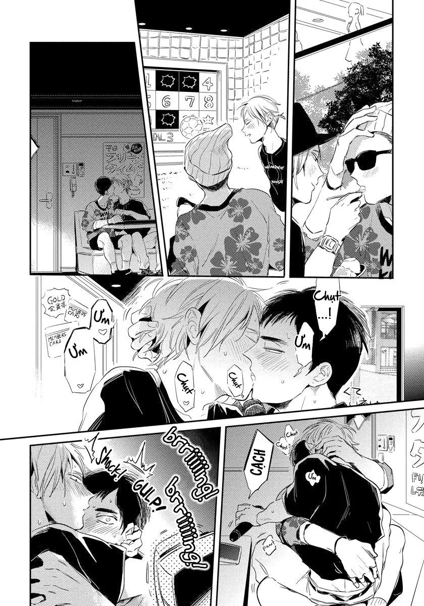 FREE KISSES Chapter 5 Trang 6