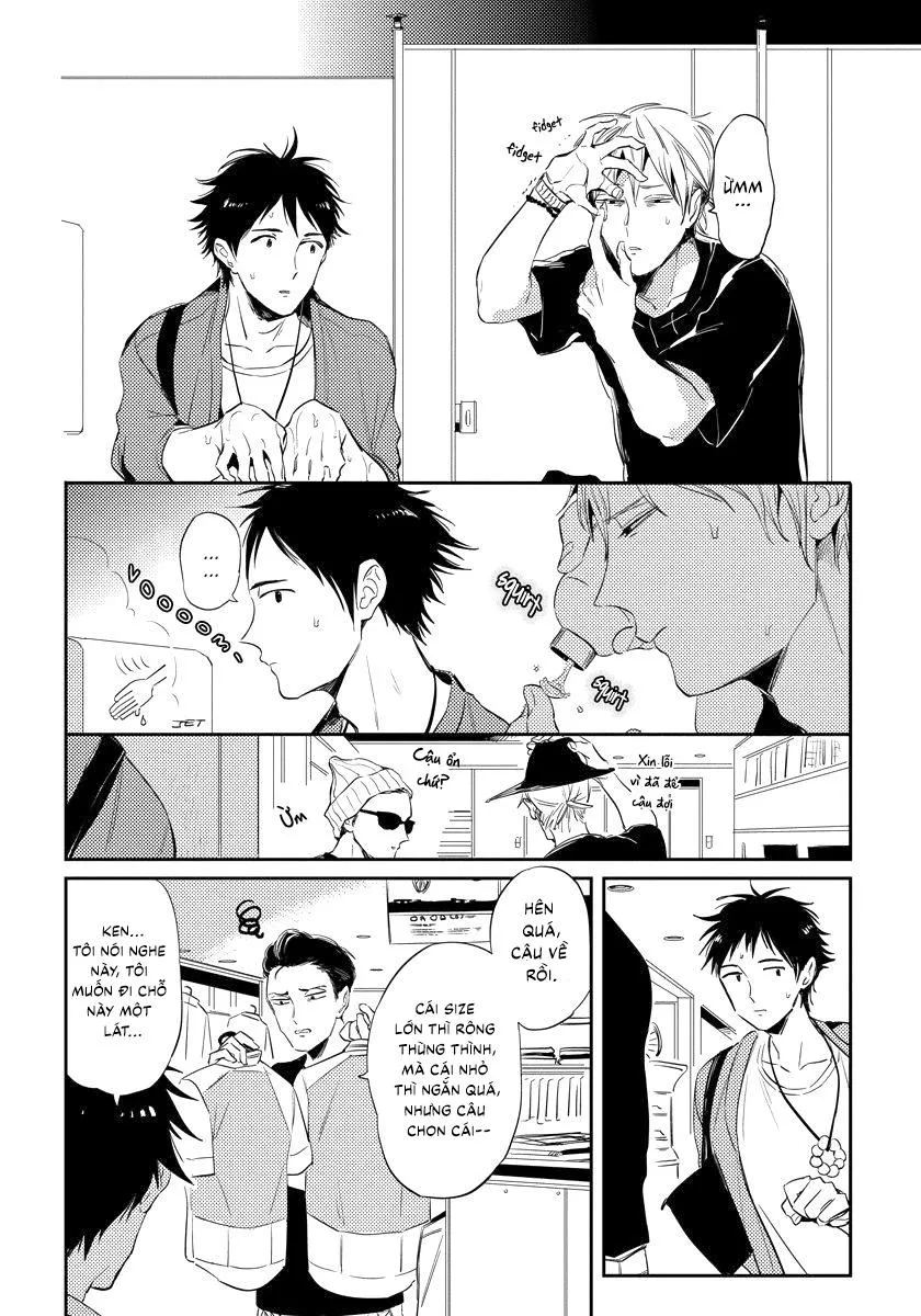 FREE KISSES Chapter 5 Trang 8