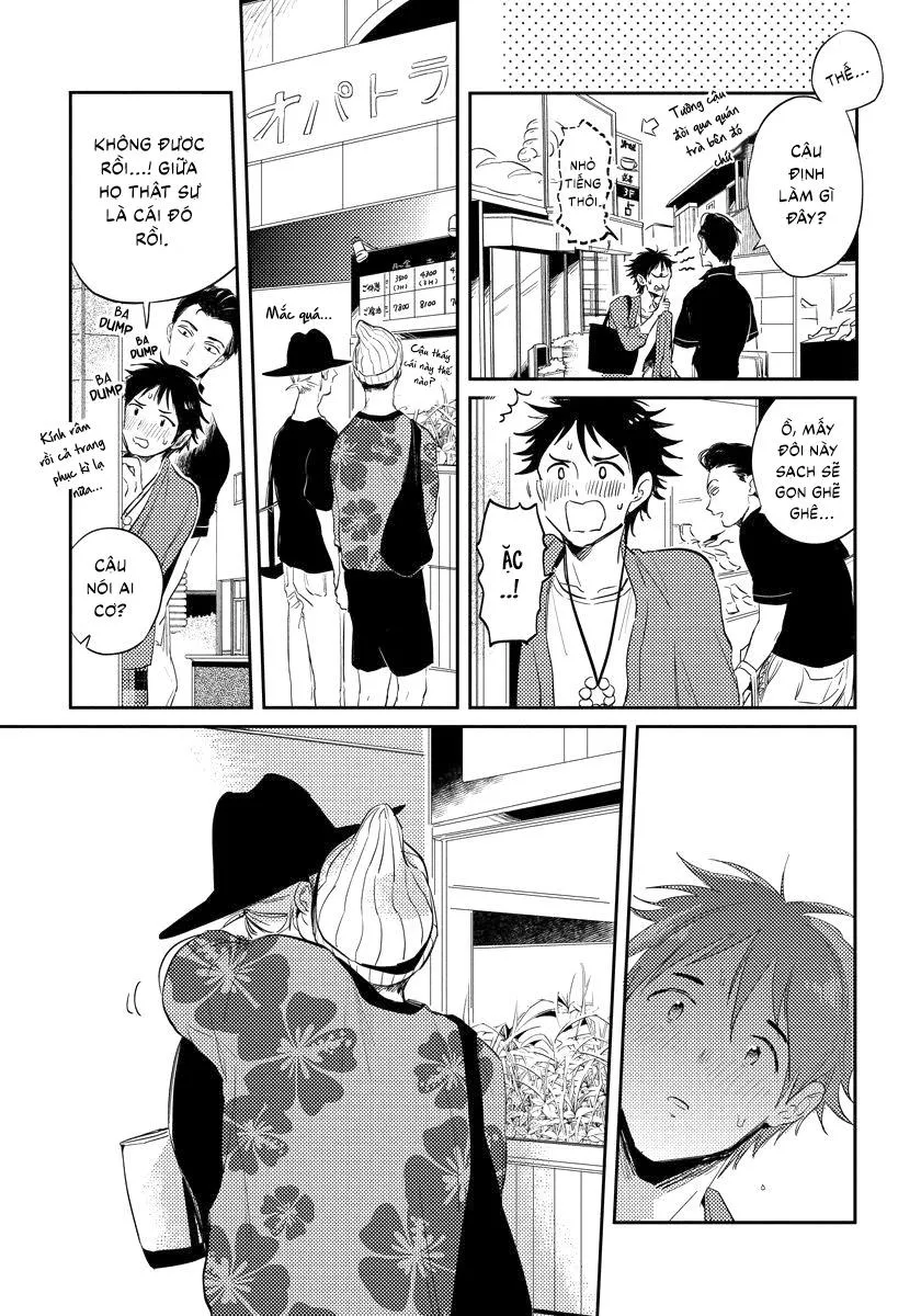 FREE KISSES Chapter 5 Trang 9