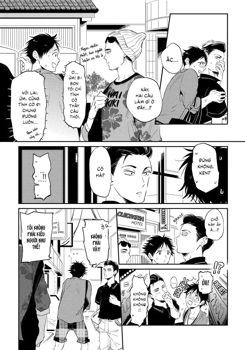 FREE KISSES Chapter 5 Trang 11