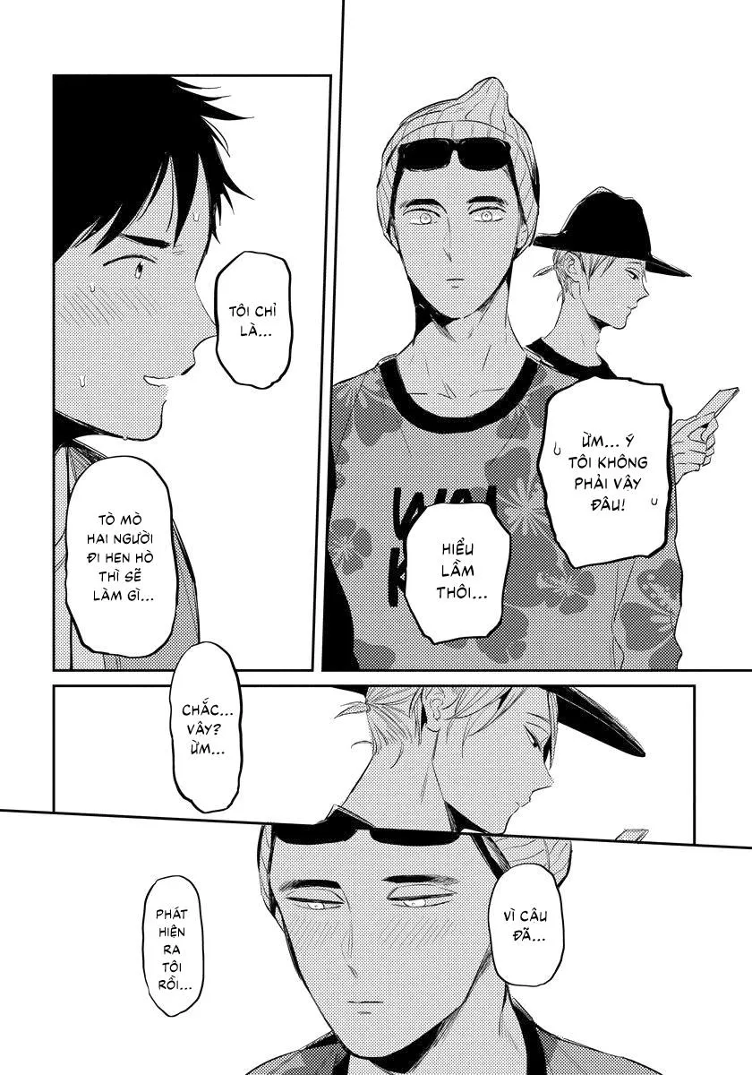 FREE KISSES Chapter 5 Trang 12