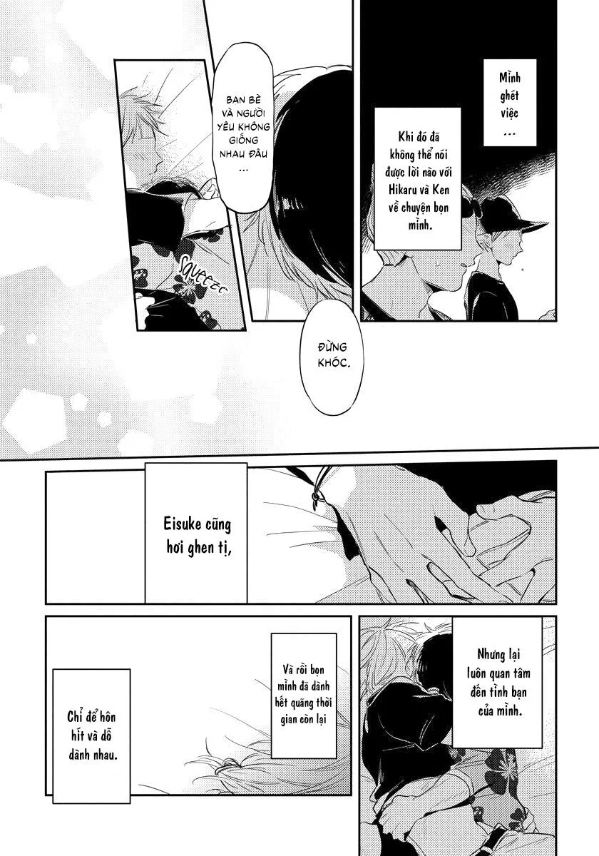 FREE KISSES Chapter 5 Trang 17