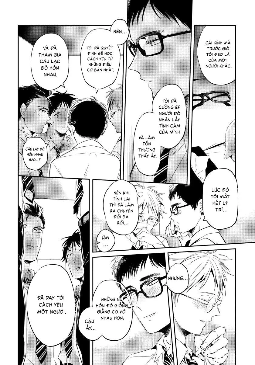 FREE KISSES Chapter 5 Trang 20