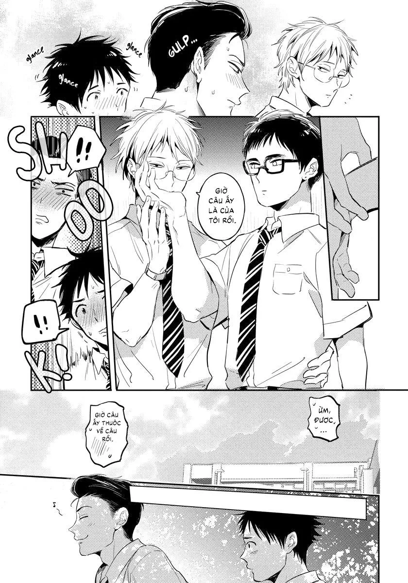 FREE KISSES Chapter 5 Trang 21