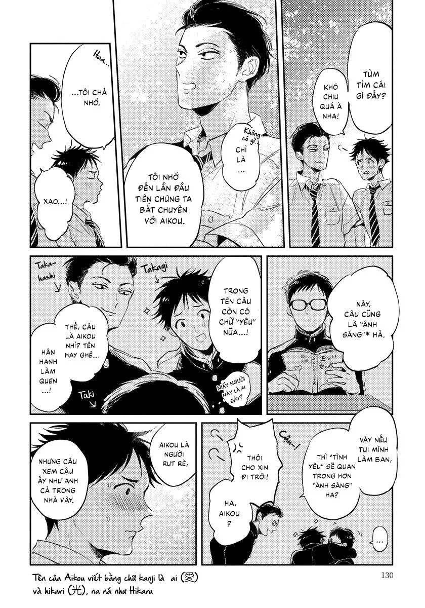 FREE KISSES Chapter 5 Trang 22