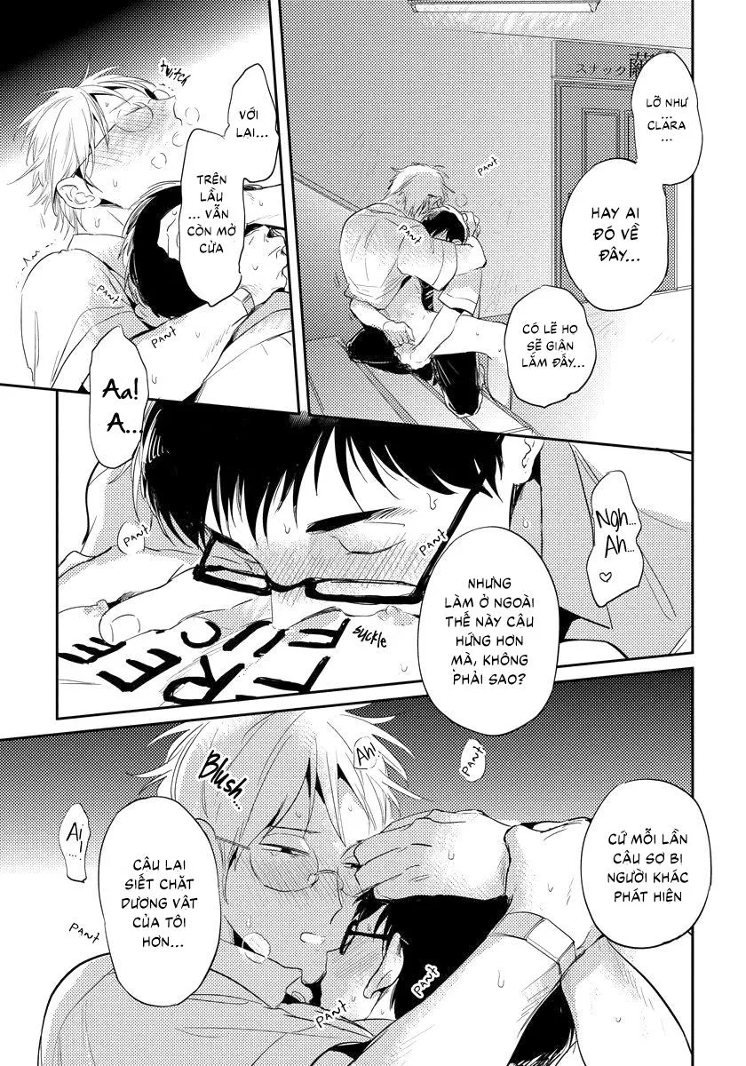 FREE KISSES Chapter 5 Trang 29