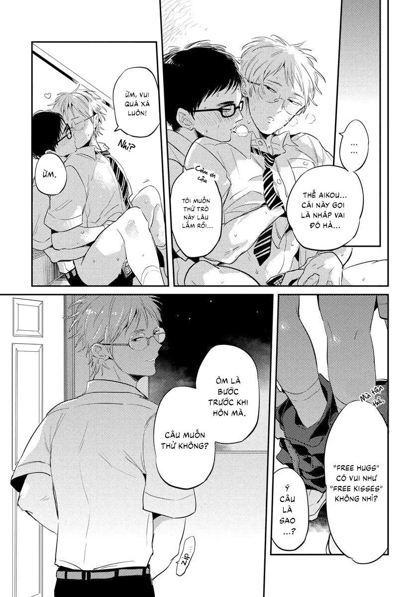 FREE KISSES Chapter 5 Trang 31