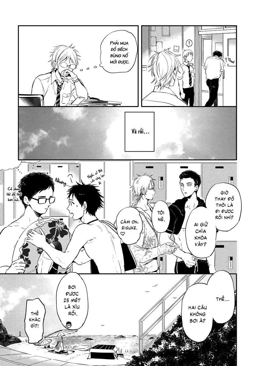 FREE KISSES Chapter 6 Trang 5