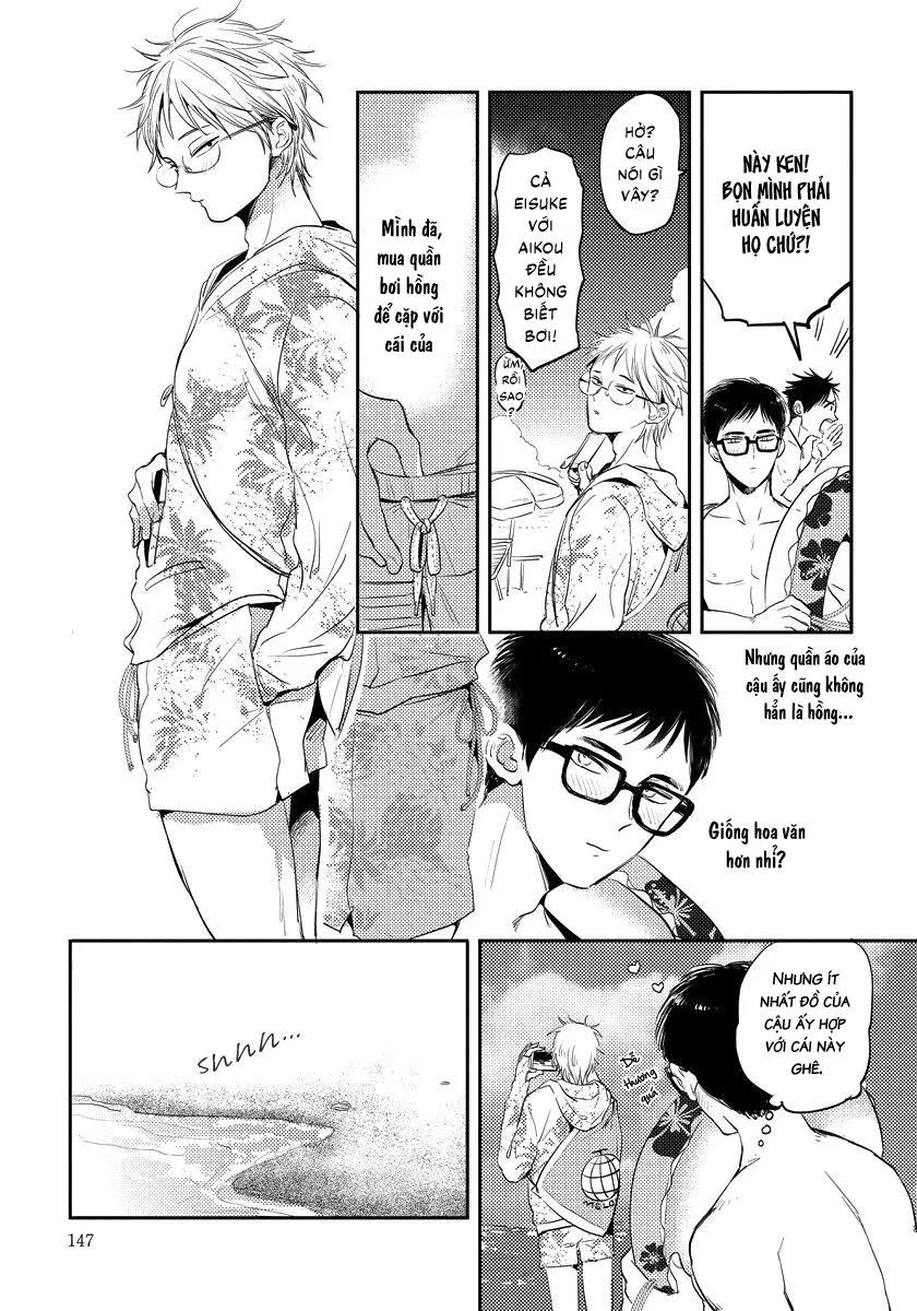 FREE KISSES Chapter 6 Trang 6