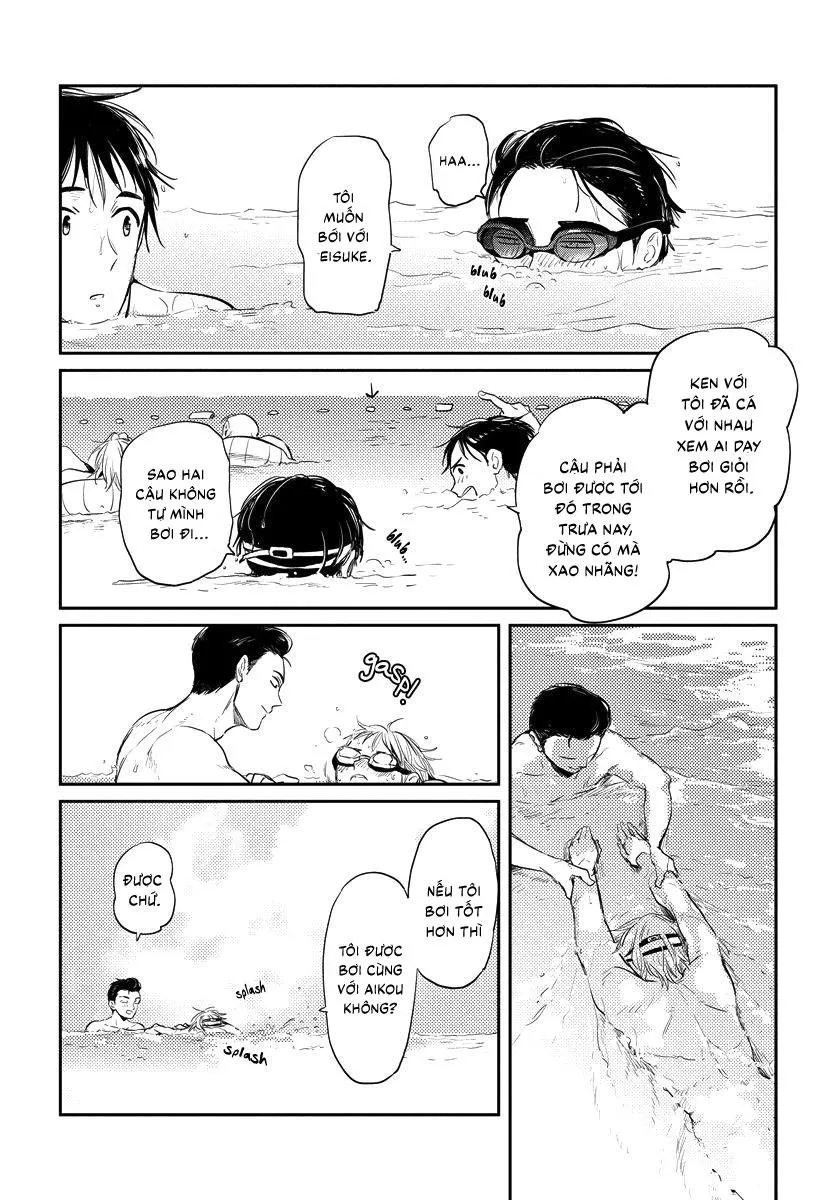 FREE KISSES Chapter 6 Trang 7