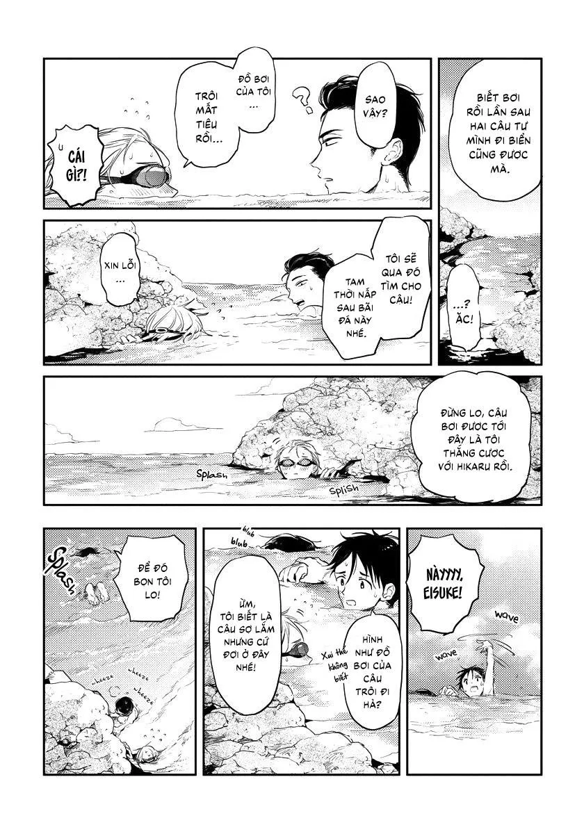 FREE KISSES Chapter 6 Trang 8